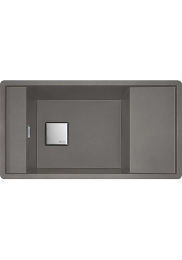 Franke Fsg 611-88 Stone Grey Fresno Eviye