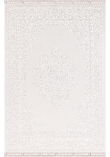 İpek Halı Blossom Koleksiyonu 13560 Krem-80116 Krem