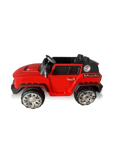Akar Akallı 4571 12 V 4X2 Çift Kişilik Kumandalı Akülü Araba Kırmızı