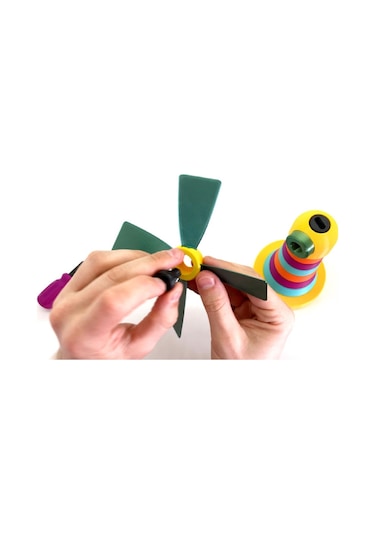 Montessori Hazır Montaj Oyuncak Yel Değirmeni