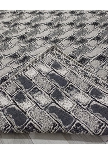 Savan Dokuma Halı Örtüsü 9m² 240 340 Kale Siyah4 Diğer