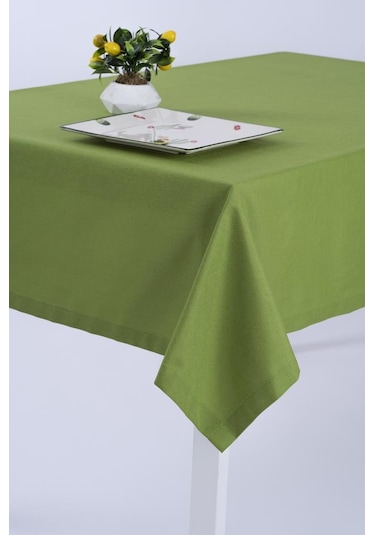 Duck Kumaş Masa Örtüsü Leke Tutmaz