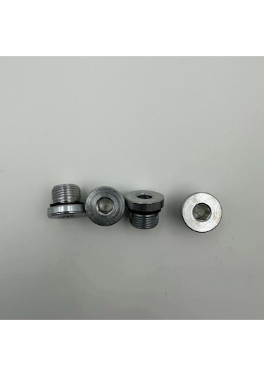 M18x1.5 Alyan Başlı Tapa