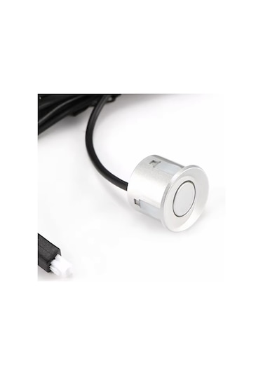 Park Sensörü Gözü Tekli 22 Mm Yedek Lens Göz Gümüş Gri 1 Adet