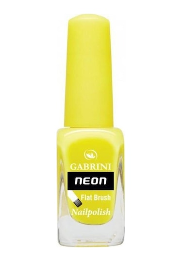 Gabrini Neon Flat Brush Oje No:N12
