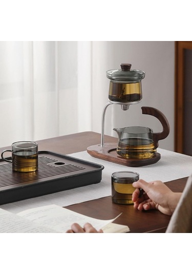 Otomatik Manyetik Borosilikat Demlik Seti Diğer