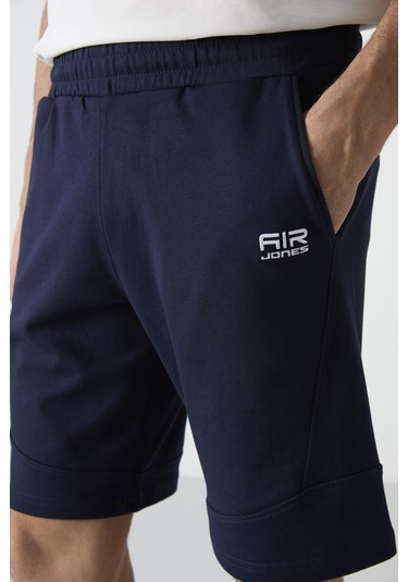 Tommy Life Amos İndigo Baskılı Erkek Şort - 81246 İndigo