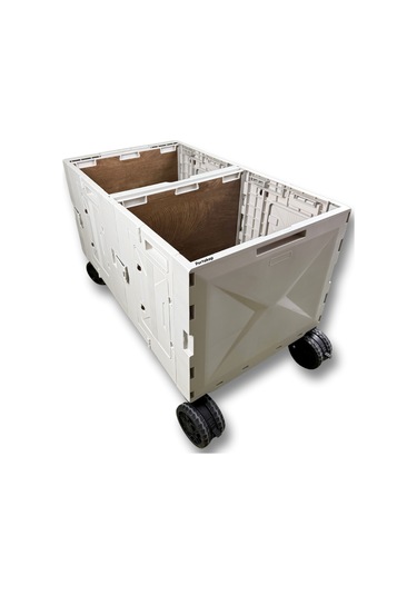 230 Litre 4 Tekerlekli, Katlanır, Piknik Arabası