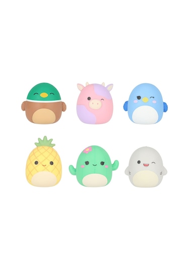 Squishmallows Squooshems Sürpriz Paket Seri 8 Ss00010 Renkli