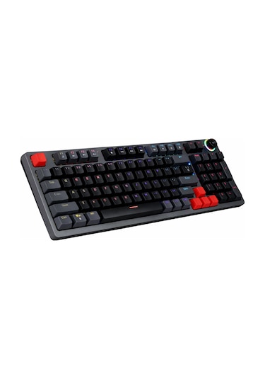 Jedel Kl-114 Mekanik Gaming Klavye - Blue Switch, Rgb Aydınlatmalı, Volume Kontrol