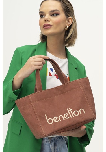 Benetton Kadın El Çantası Bnt1102 Turuncu Turuncu