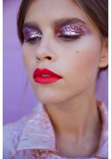 Artikel Party Glitter Makyaj Simi Lila 5 ML