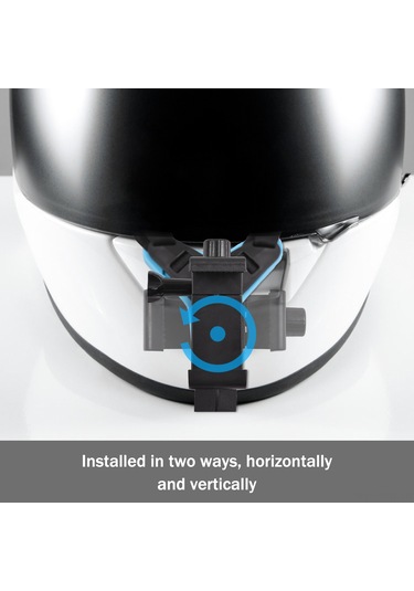 Tenfowee Aksiyon Kamera Ve Telefon Kılıfı İçin Kask Montaj Tutucu - Gopro, Djı, Akaso Uyumlu