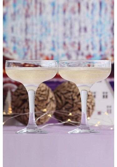 Lav Misket 6 Parça Tatlı Servisi Kadehi Fma05072