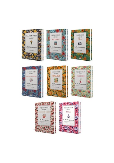 Yeşil'in Kızı Anne 8 Kitap Set