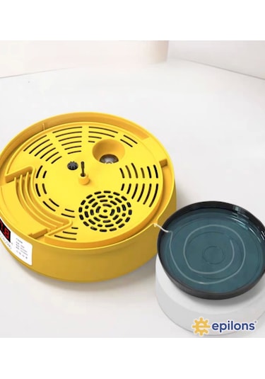 Mini Otomatik Ev Tipi Kuluçka: Papağan Bıldırcın Kuluçka Makinesi 18li Yumurtalı Mx-18