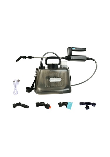 Hallow 5l omuz Tipi Elektrikli Bahçe Yağmurlama Bahçe Bitkileri E25550gy 5