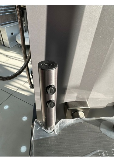 Boheme Fleko Light Antrasit Duş Sistemi Diğer