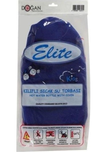 Elite Kılıflı Çocuk Sıcak Su Torbası 0.8 L