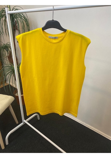 Superlife Süperlife Regular Fit Tişortspr22tsk129 Sarı