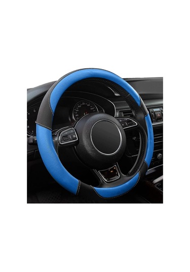 Lemestar 15 İnçler İçin Evrensel Sürücü Kol Kılıfı - Mikrofiber Deri, Nemlendirici, Kaymazsız Ve Kokusuz - Araba Ve Kamyonlar İçin Siyah Diğer