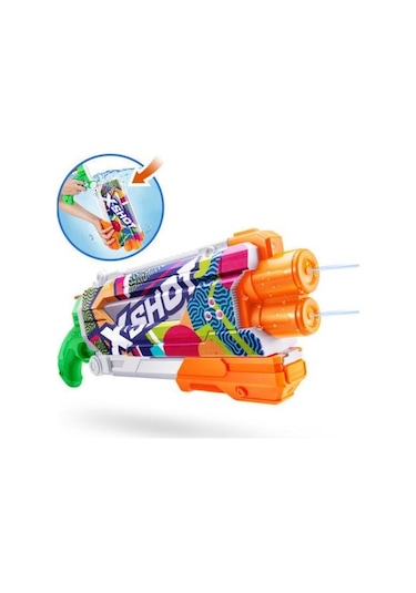 X-shot Su Tabancası - Hızlı Doldurma Fonksiyonlu - 11855