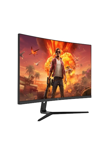 Gamepower Vivid F20 27" 1 MS 100 Hz RGB Full HD Curved VA LED Monitör