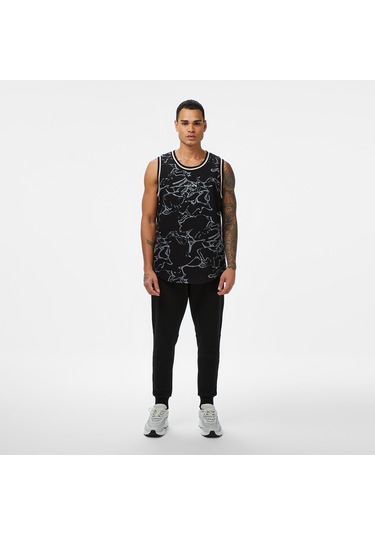 Unıted4 Basketball Erkek Siyah Atlet Takaha Siyah