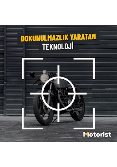 Motorist Motosiklet Takip Sistemi 12 Ay + Siren/buzzer Motorda S
