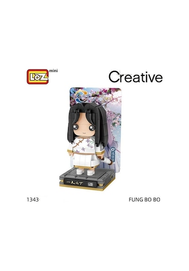 Lz-1343 Anime Figür 249 Parça Block Oyuncak