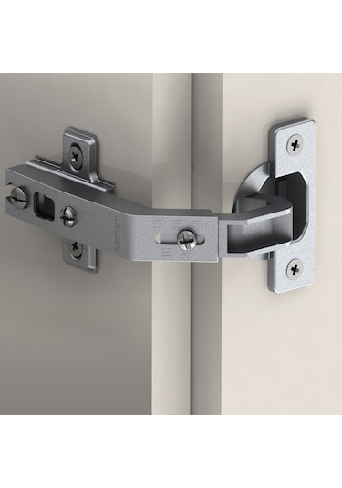 Mobaksaksesuar Broth 135 Derece Köşe Katlanır Kapak Menteşe + Taban + Vida