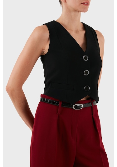 Armani Exchange Bayan Yelek Xw001279 Af16148 Uc001 Siyah Siyah Armani Exchange Bayan Yelek Xw001279 Af16148 Uc001 Siyah Siyah