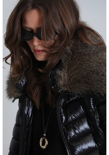 Lufian Bayan Mont 122120035 Siyah Siyah