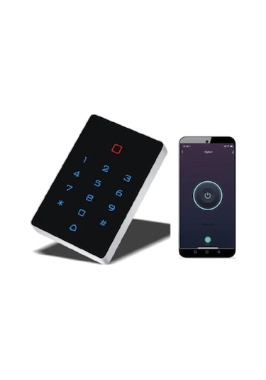 Electrima Wıfı Tuya Akıllı Şifreli Kapı Kilidi Ip68 Su Geçirmez
