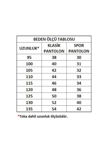 Çıldam Saraciye Erkek Deri Klasik Kemer (97812256)