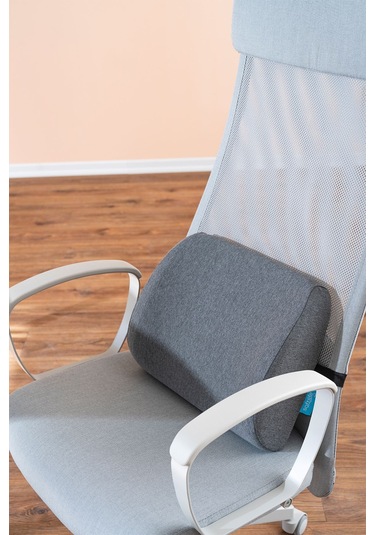 Jelli Ortopedik Visco Bel Yastığı Ofis Araba Koltuk Yastığı Serinleten Yastık 38x32x12