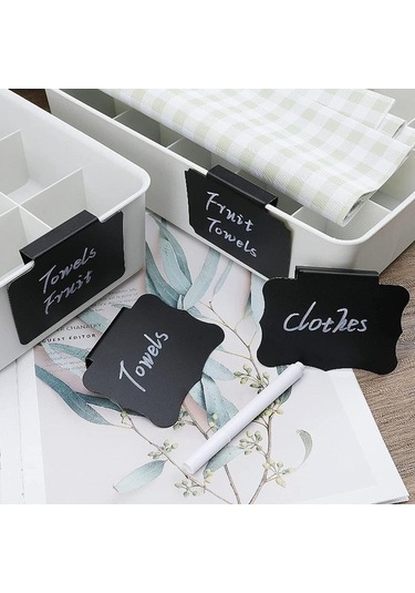 Bosphorusboutique02 Suntek 10x Depolama Kutuları, Pvc, Siyah, Ofis Ve Ev Kullanım İçin Siyah