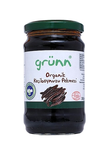 Grünn Organik Keçiboynuzu Pekmezi 380 G