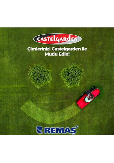 Castelgarden NT534 İtmeli Benzinli Çim Biçme Makinesi 51 CM