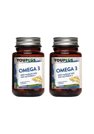 Omega 3 30 Kapsül 2 Adet