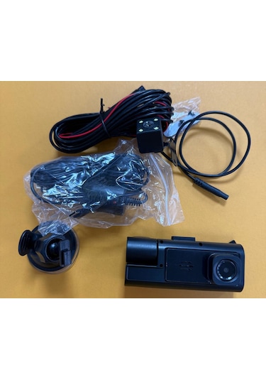 Aggıy A22 Araç Kamerası 2'' Lcd + Fhd +ön + İç + Geri Görüş Kamera + 32gb Kart Dahil