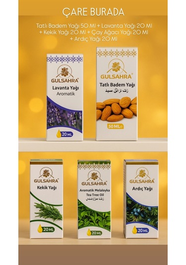 Gülsahra Yağ Seti