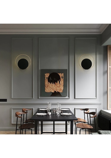 Tra74152 Eco Ø30 Cm Led Aplik Solar Eclıpse Beyaz