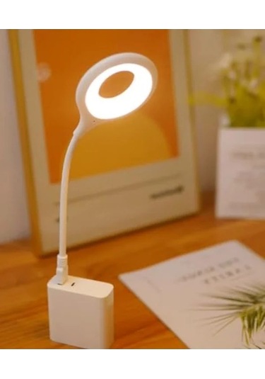 Usb Gece Kitap Okuma Lambası, 20 Smd Ledli Ve Portatif .