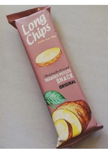 Long Chips Original - Sade Patates Cipsi 75 G 2 Adet