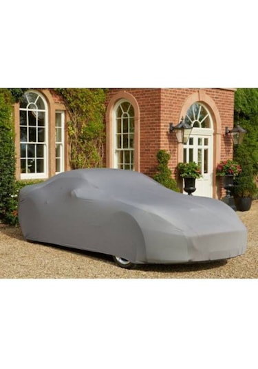 Renault Symbol Oto Koruyucu Örtü Penye Branda Gri