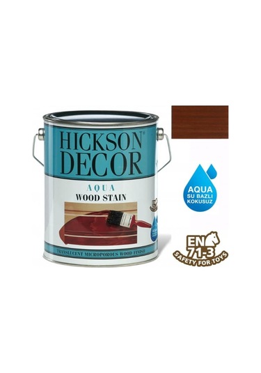 Hickson Decor Aqua Su Bazlı 1 Lt Walnut