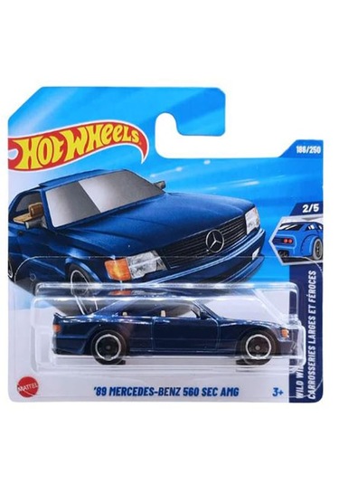Hot Wheels '89 Mercedes-benz 560 Sec Amg Mavİ