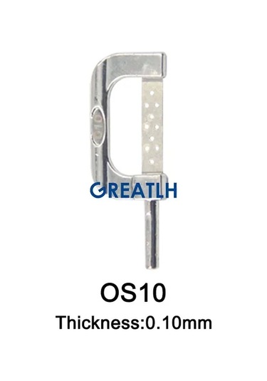 Greatlh Ortodontik İnterproksimal Emaye Azaltma Ipr Çift Taraflı Taşlama Dilim Bitirme Aracı Diş Malzemeleri Parlatma Gördüm Kremalı Beyaz