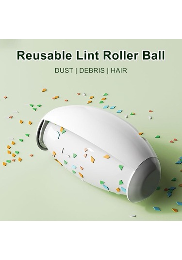 Dofolink Yıkama Üzerine Yeniden Kullanılabilir Yeşil Abs/silikon Ergonomik El Tipi Saç Ve Toka Temizleyici Yeşil